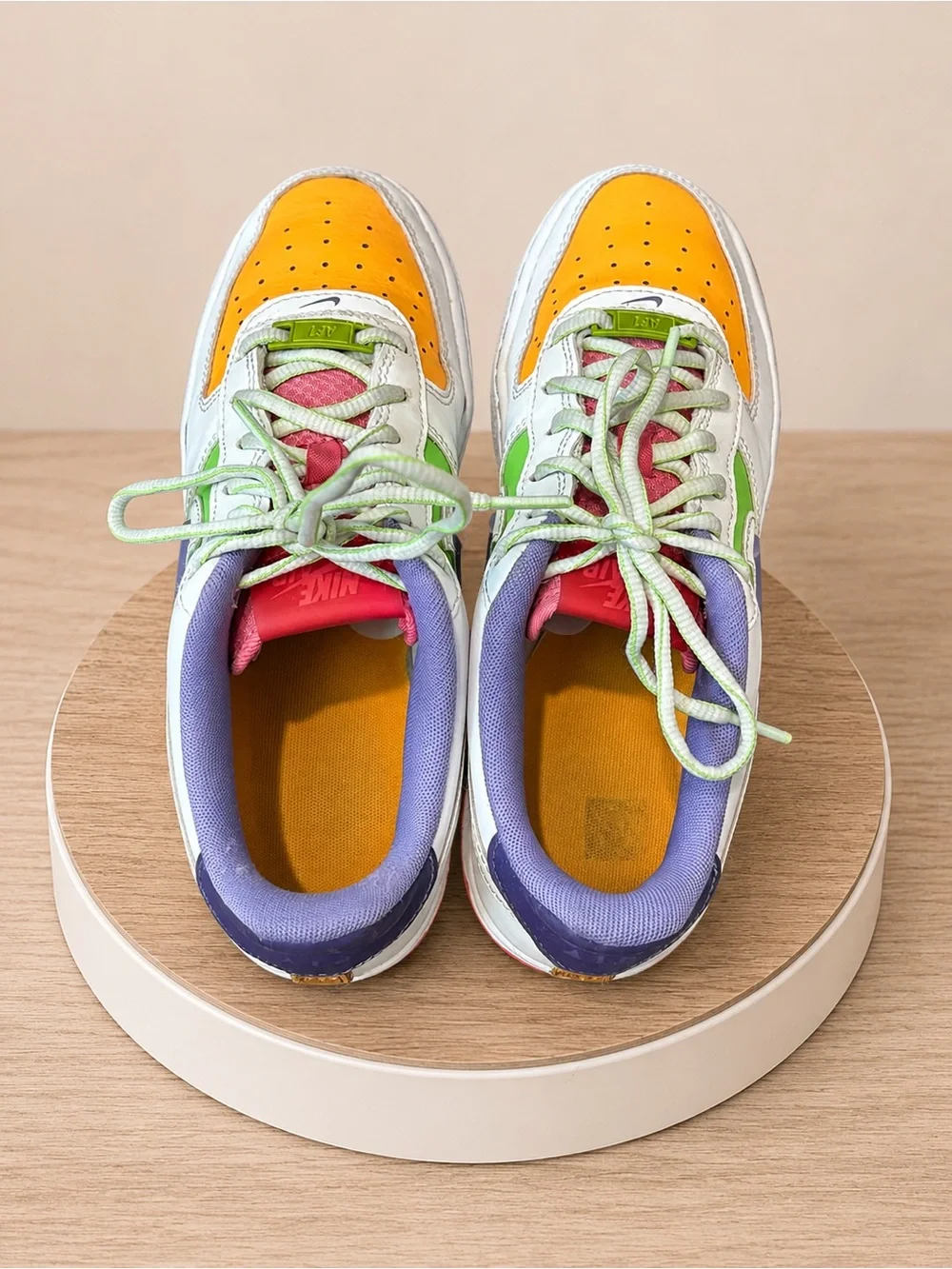Nike Air Force 1 LV8 GS 'Fruit Colors' sneakers Size 5Y